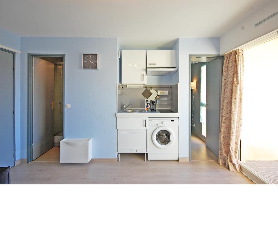 Studio Plage Du Grazel Gruissan Quarto foto