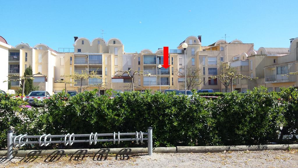 Studio Plage Du Grazel Gruissan Exterior foto